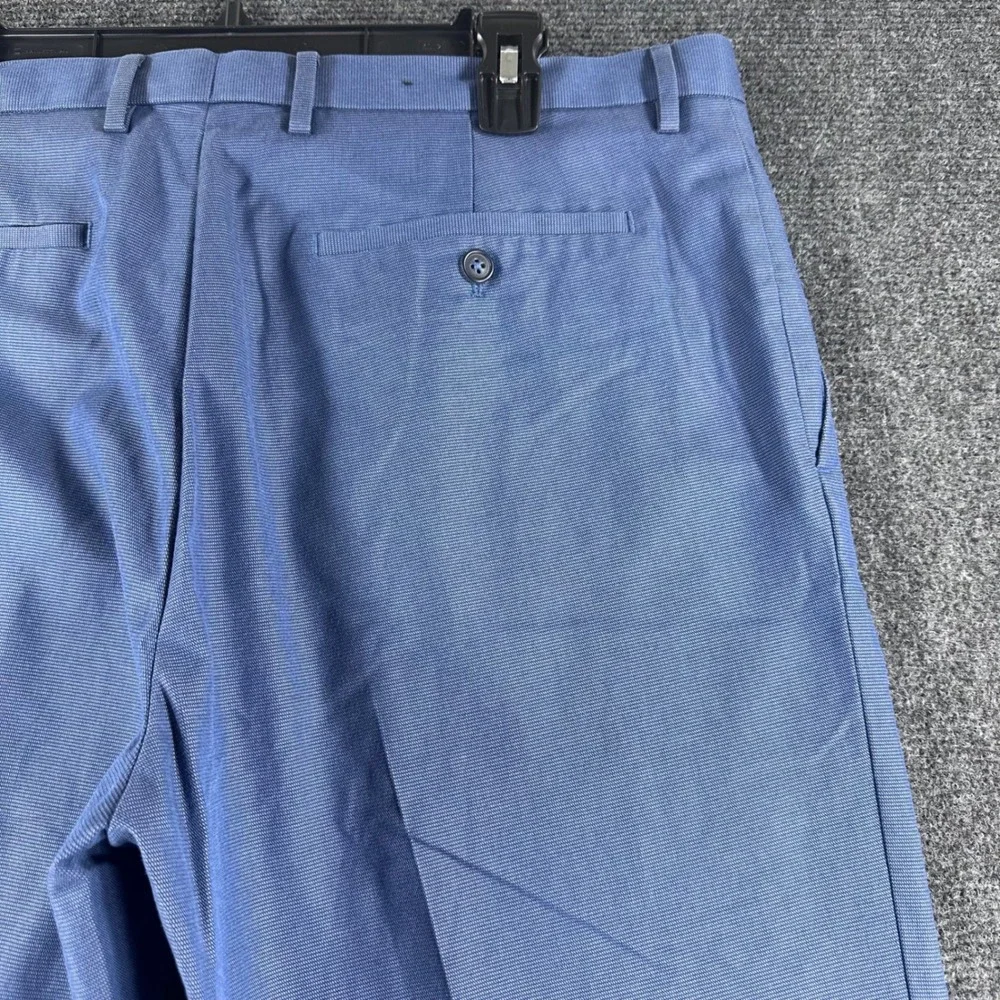 Banana Republic Dress Pants Mens 35x30 Light Blue Non-Iron Modern Slim Fit Chino